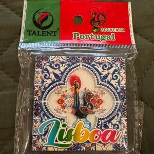Talent Lisboa Portugal Souvenir Magnet